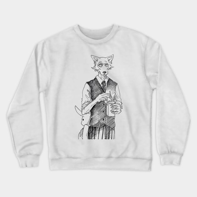 legoshi Crewneck Sweatshirt by RONSHOP